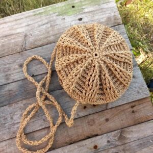 MAKARON KAGIT İP ÇANTA