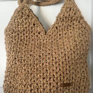 Oysho model kagit ip çanta